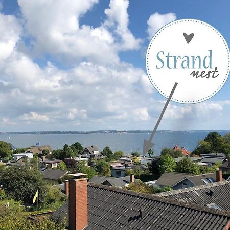 Fewo1846 - Strandnest - Luxurioese Unterkunft Am Strand Mit 3 Schlafzimmern Gluecksburg Luaran gambar