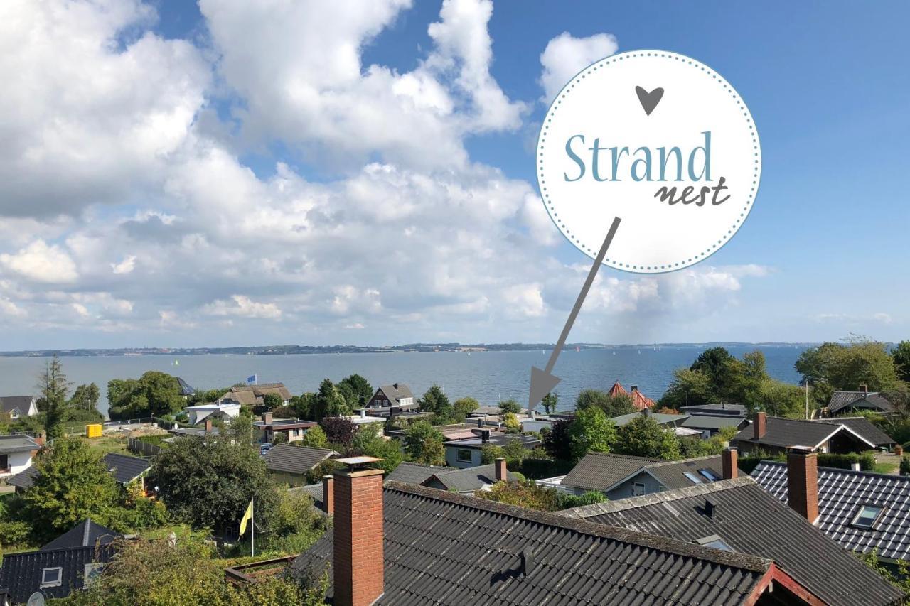 Fewo1846 - Strandnest - Luxurioese Unterkunft Am Strand Mit 3 Schlafzimmern Gluecksburg Luaran gambar